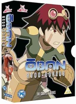 Oban Star-Racers - Intégrale (2006) -DVD 51ZPk+7ArML._AC_UF350,